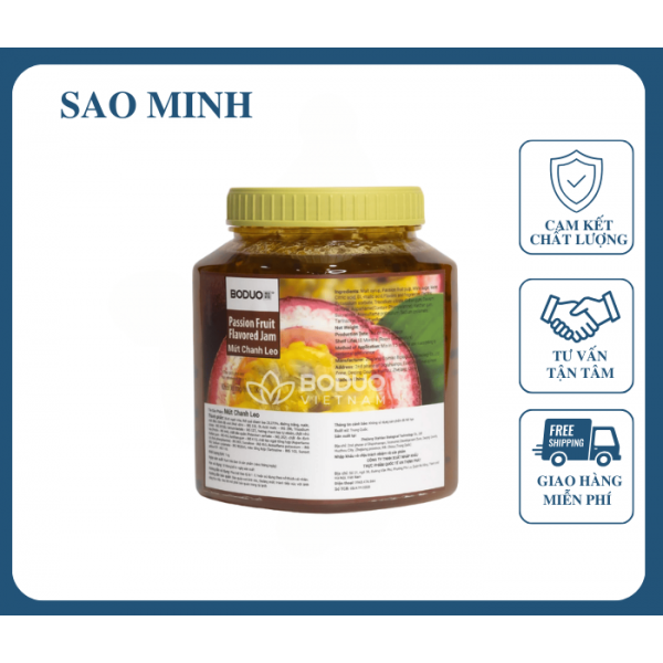 Mứt Chanh Dây Boduo 1Kg
